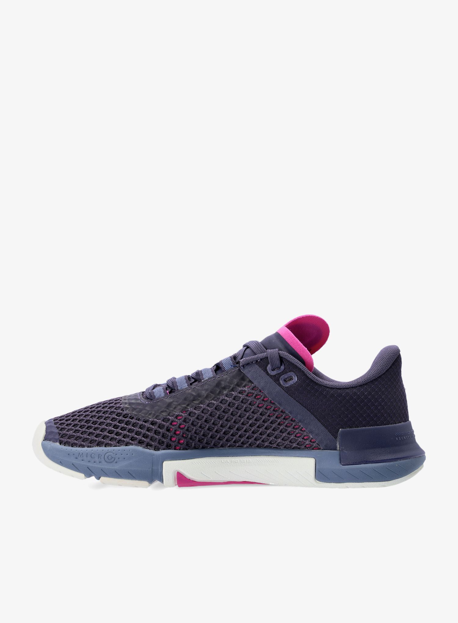 Ženske cipele Under Armour TriBase Reign 4 - tempered steel/stobe/navy
