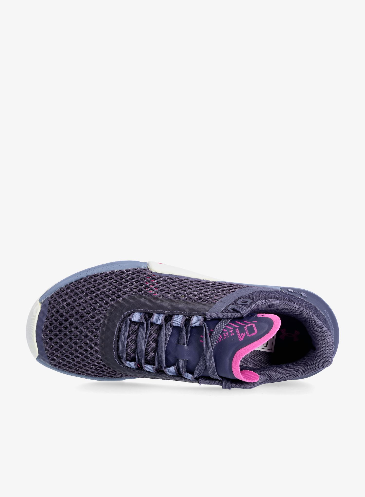 Ženske cipele Under Armour TriBase Reign 4 - tempered steel/stobe/navy