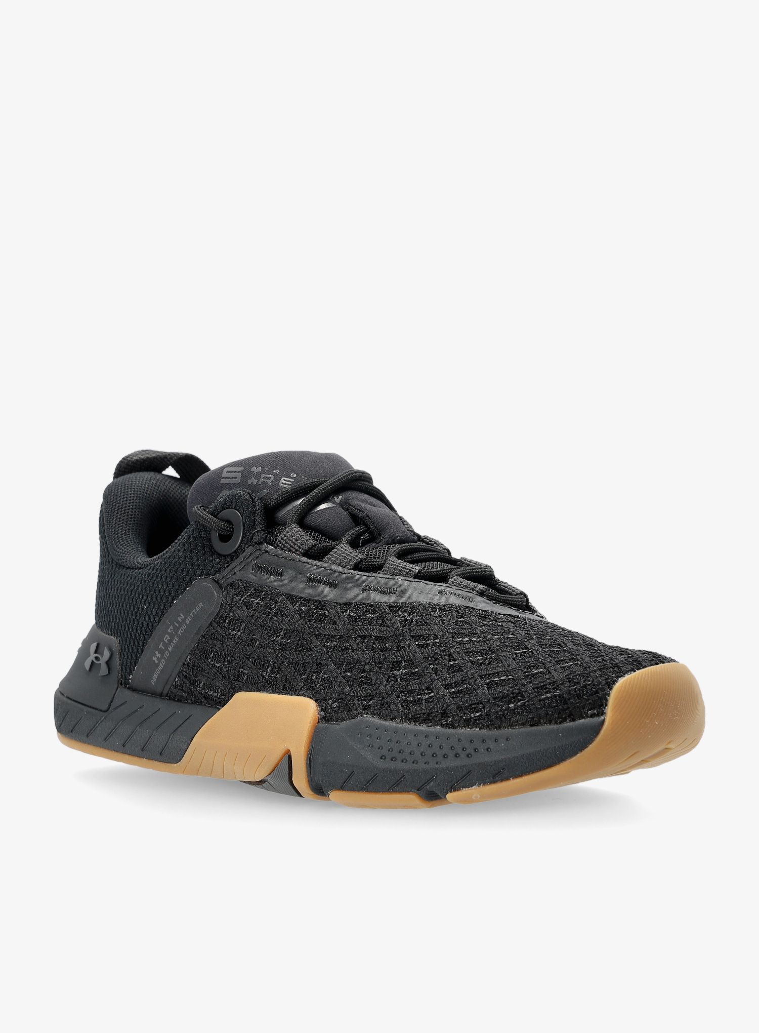 Ženske cipele Under Armour TriBase Reign 5 - black/black/jet gray