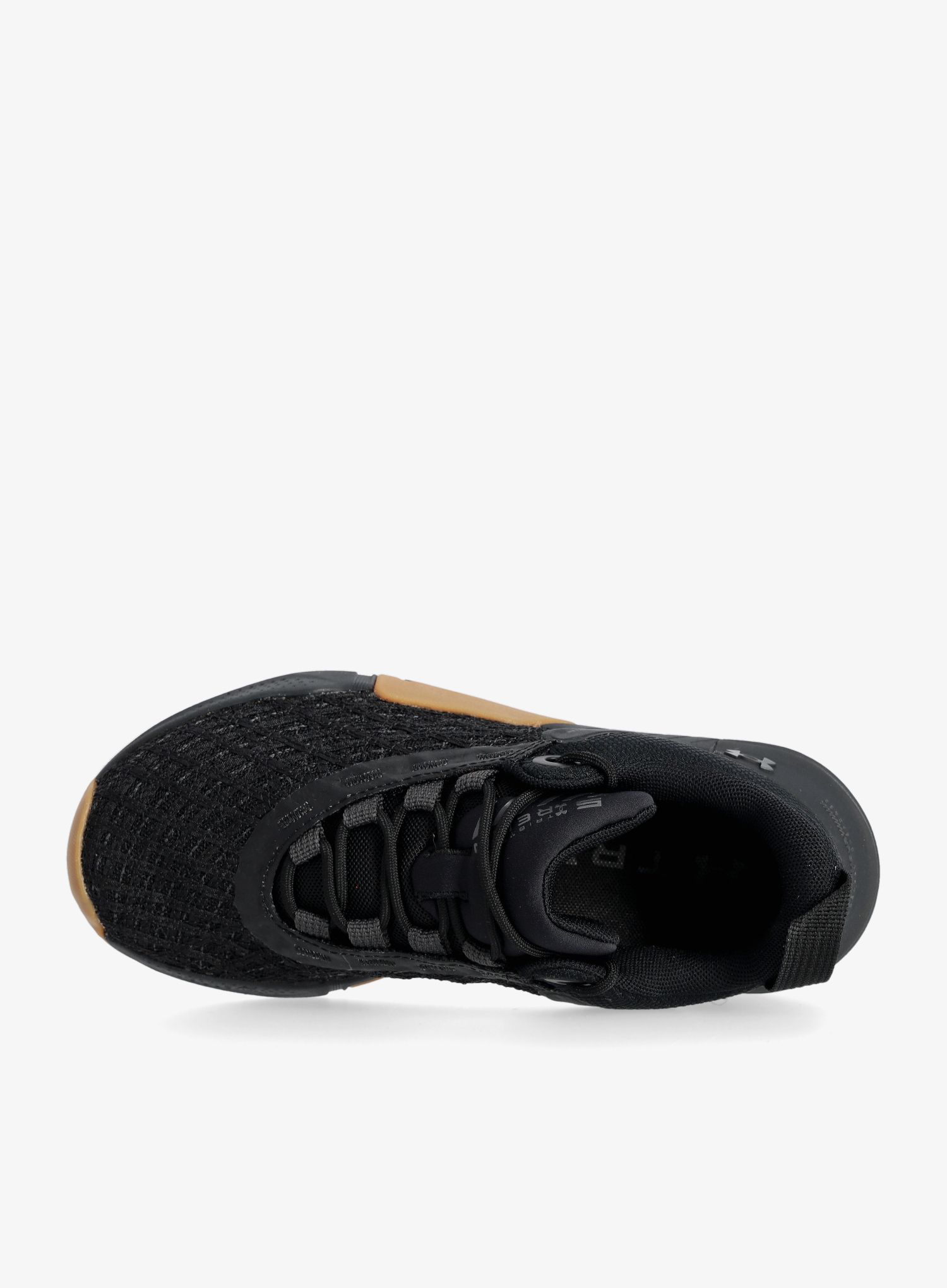 Ženske cipele Under Armour TriBase Reign 5 - black/black/jet gray