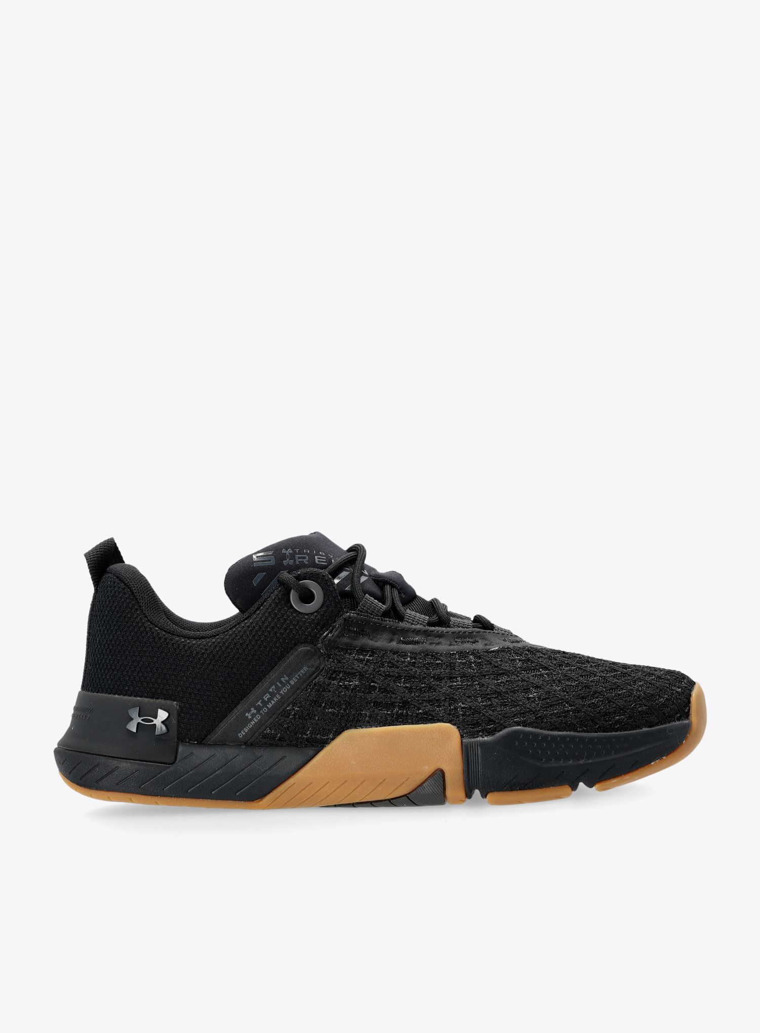 Muške cipele Under Armour TriBase Reign 5 - black/black/jet gray