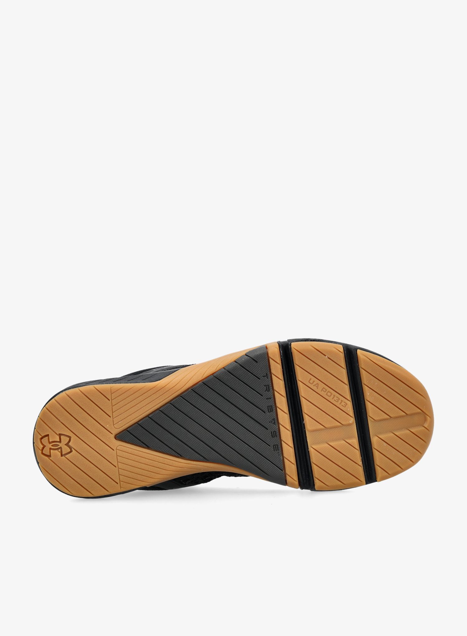 Muške cipele Under Armour TriBase Reign 5 - black/black/jet gray