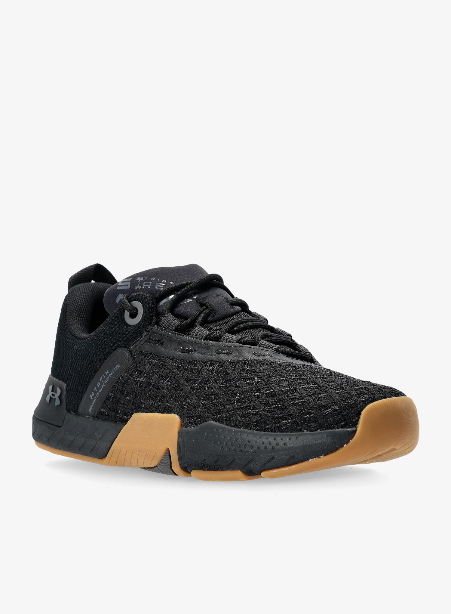 Muške cipele Under Armour TriBase Reign 5 - black/black/jet gray