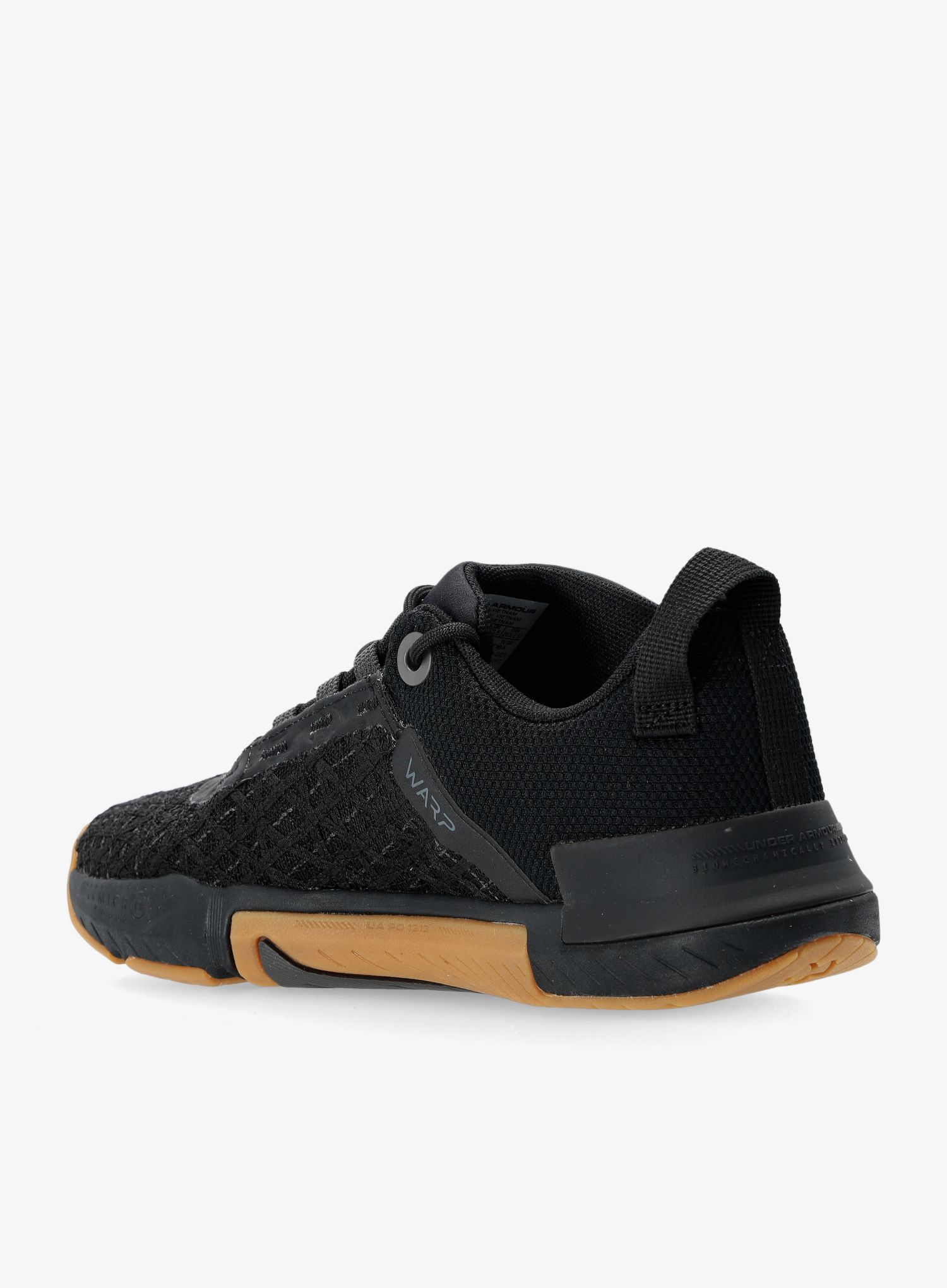 Muške cipele Under Armour TriBase Reign 5 - black/black/jet gray