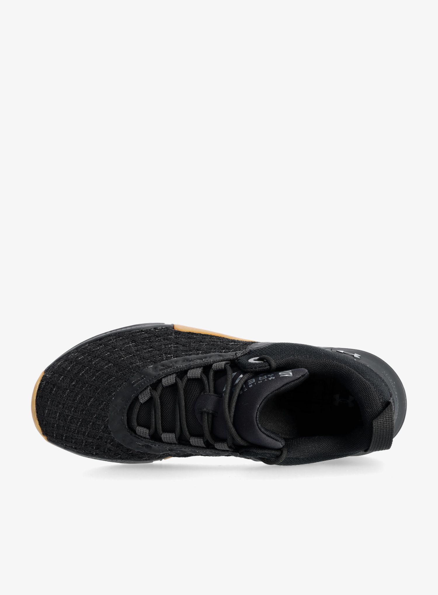 Muške cipele Under Armour TriBase Reign 5 - black/black/jet gray