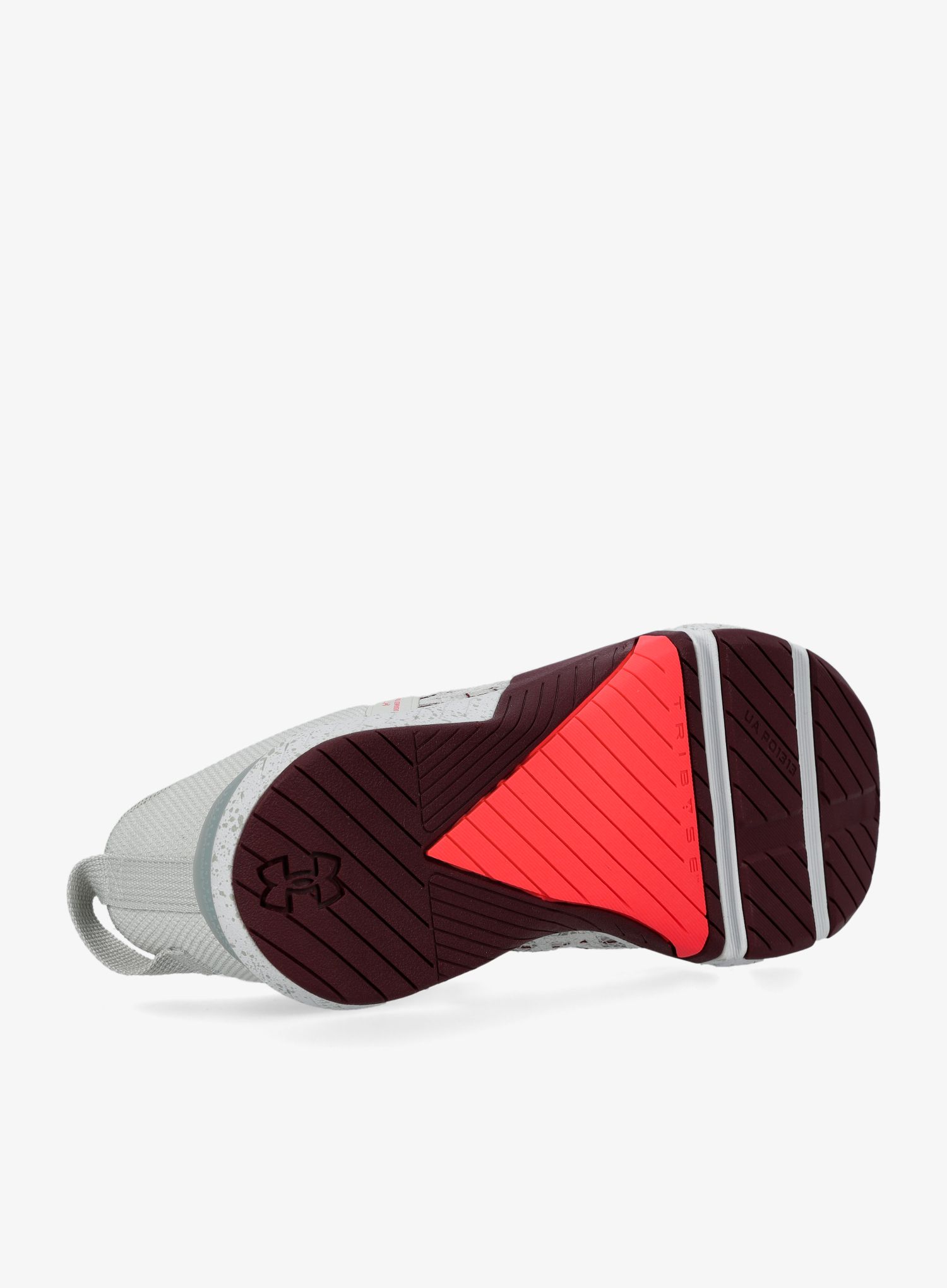 Muške cipele Under Armour TriBase Reign 5 - white clay/deep red/beta