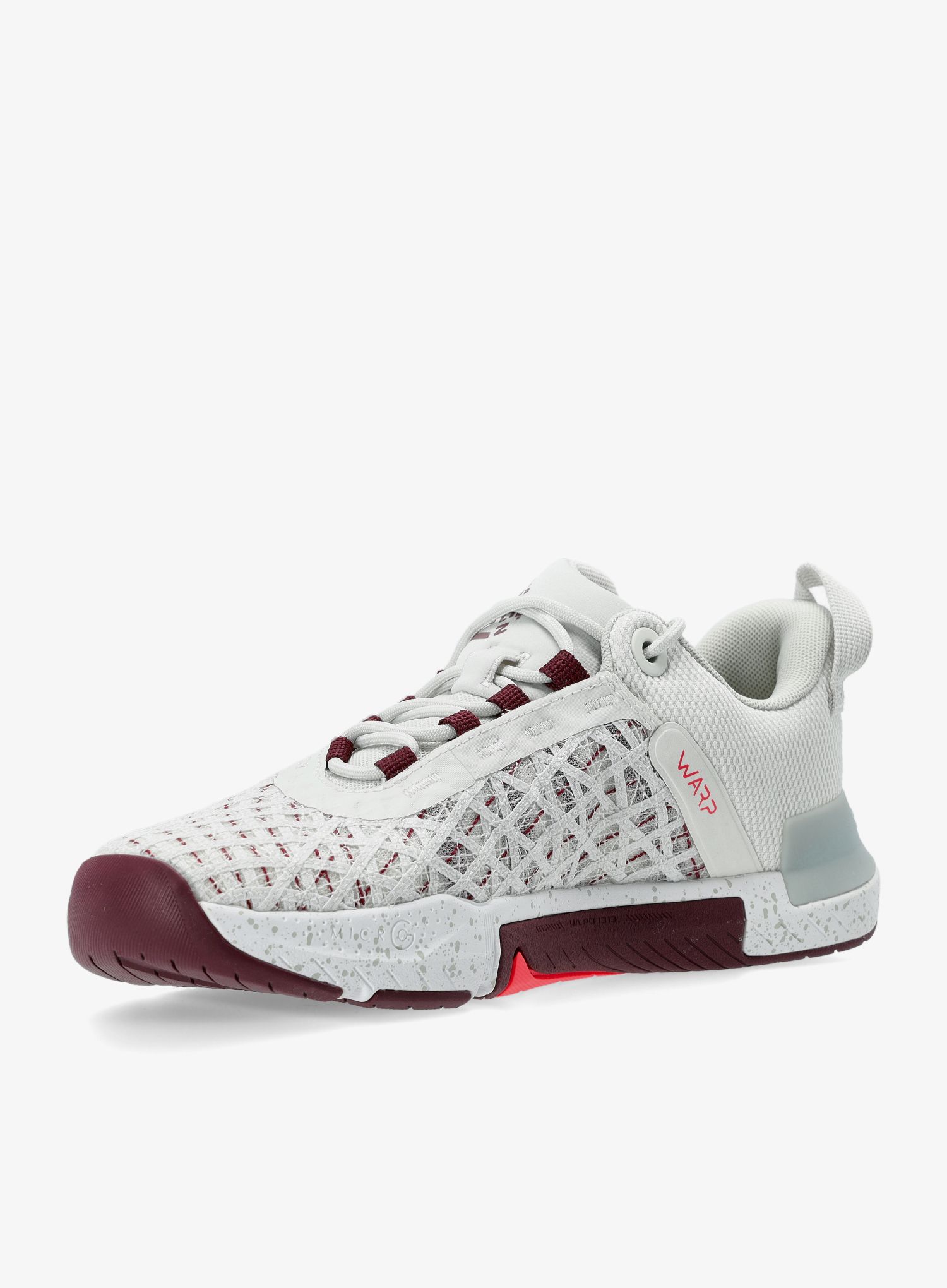 Muške cipele Under Armour TriBase Reign 5 - white clay/deep red/beta
