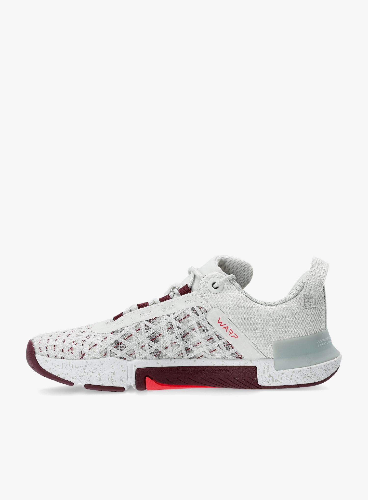 Muške cipele Under Armour TriBase Reign 5 - white clay/deep red/beta