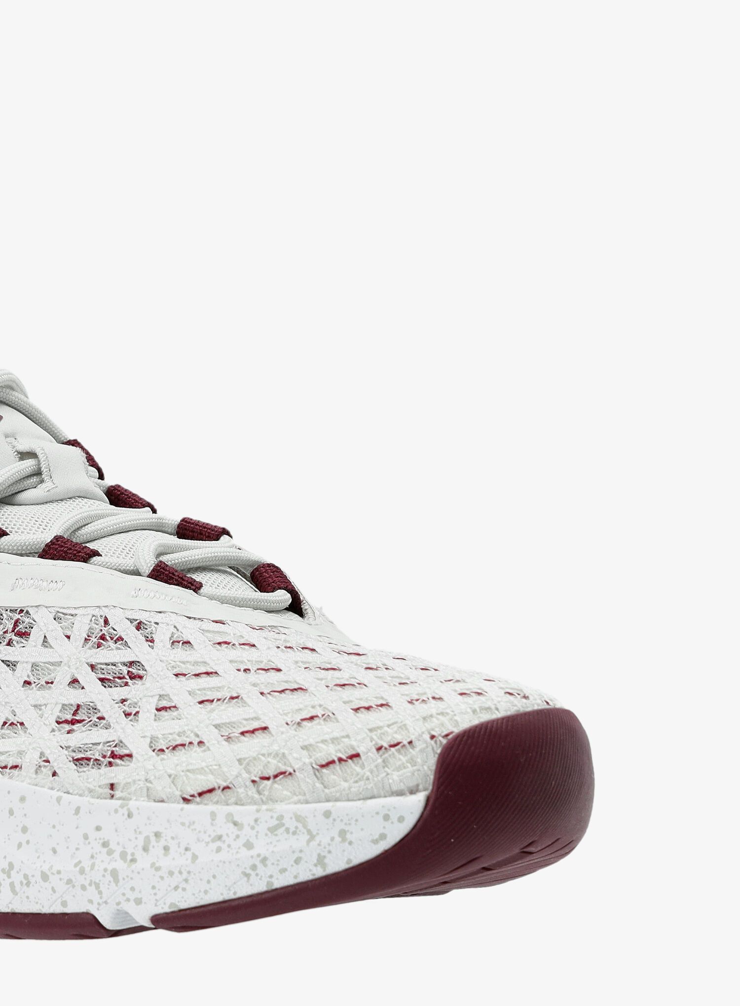 Muške cipele Under Armour TriBase Reign 5 - white clay/deep red/beta