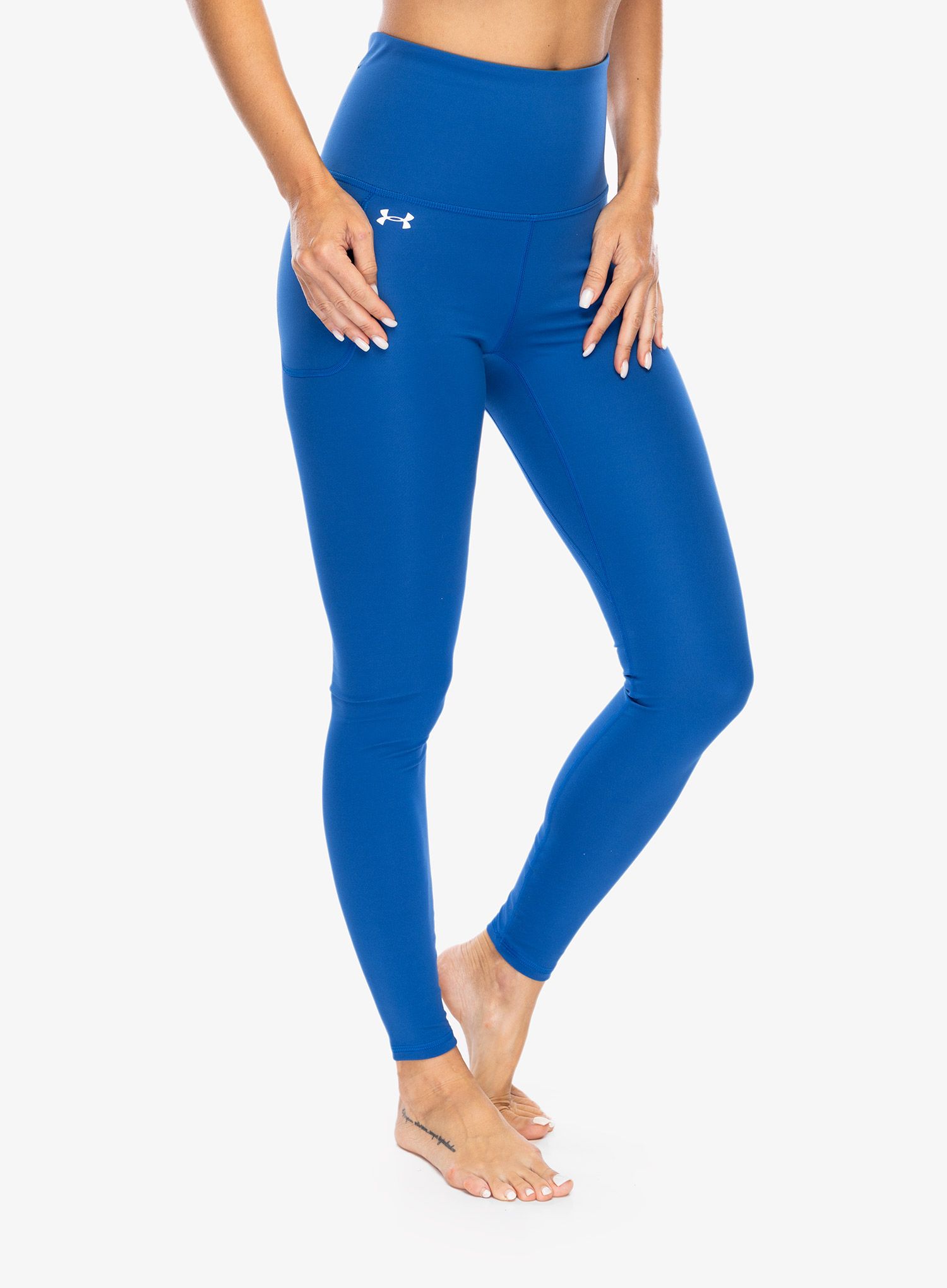 Ženske tajice za trening Under Armour UA Motion Ultra High-Rise - tech blue/white