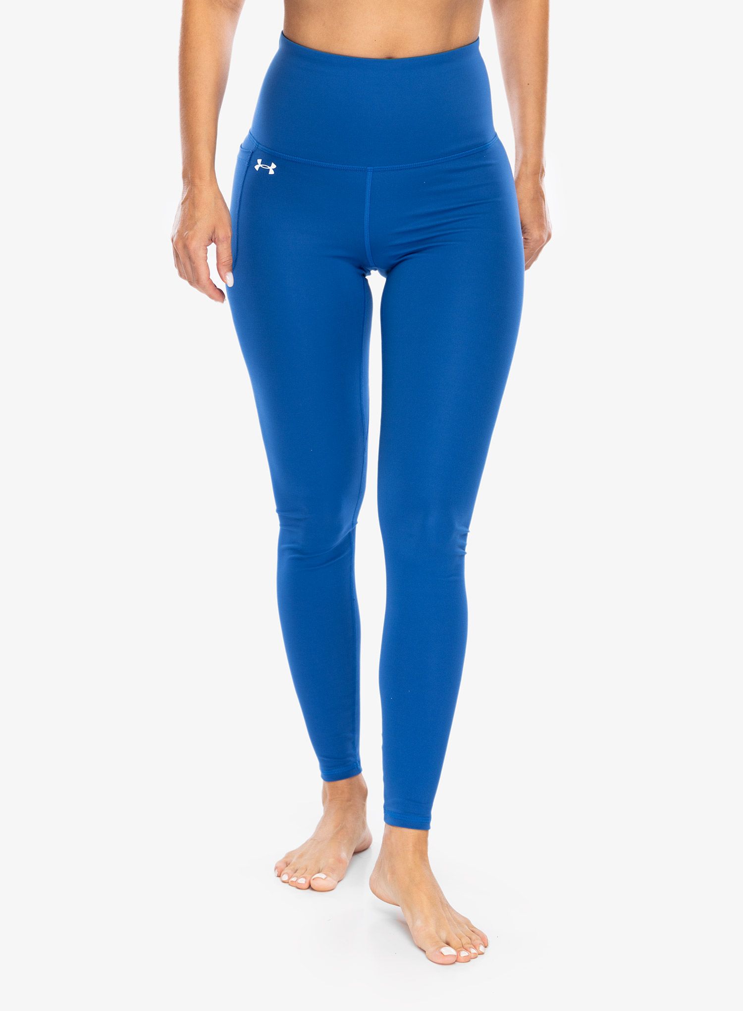 Ženske tajice za trening Under Armour UA Motion Ultra High-Rise - tech blue/white