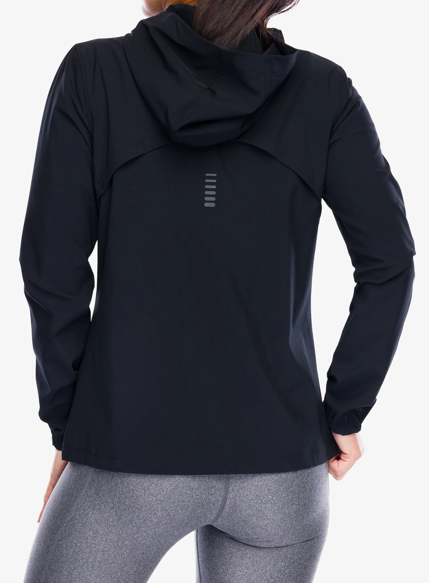 Ženska jakna za trčanje Under Armour UA OutRun The Storm Jacket - black/reflective/reflective