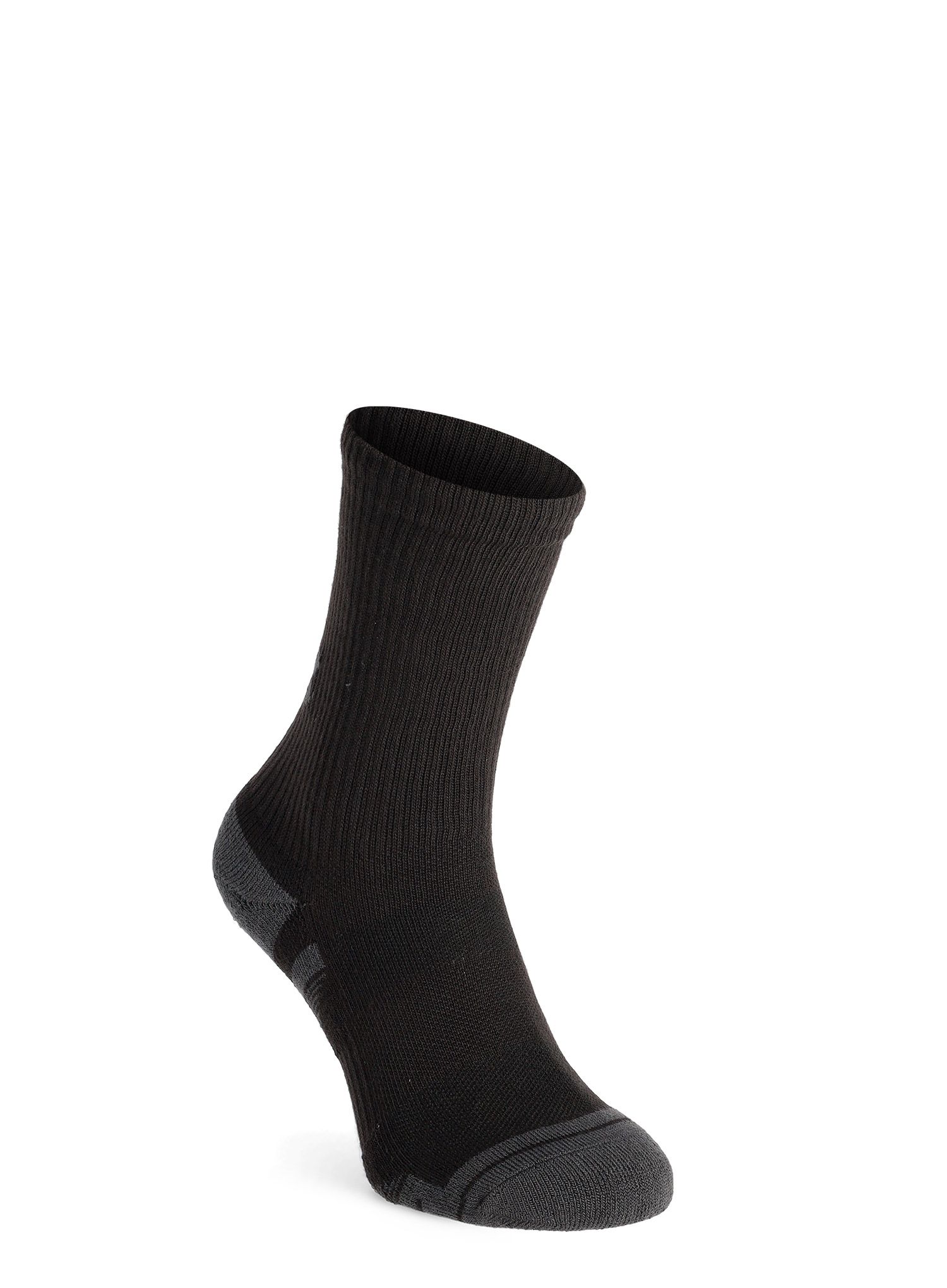 Čarape Under Armour UA Performance Tech 3-Pack Crew - black/black/jet gray