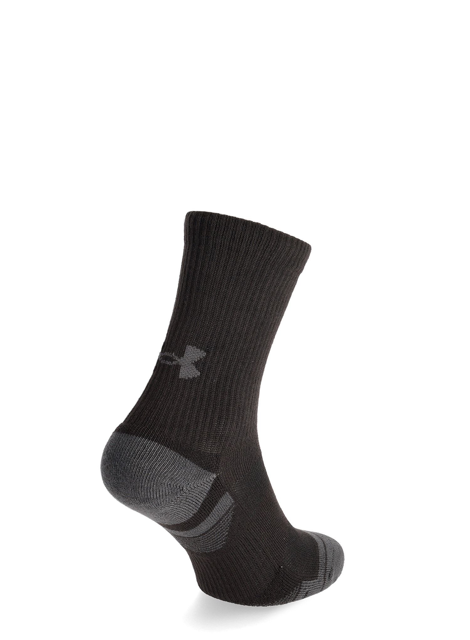 Čarape Under Armour UA Performance Tech 3-Pack Crew - black/black/jet gray