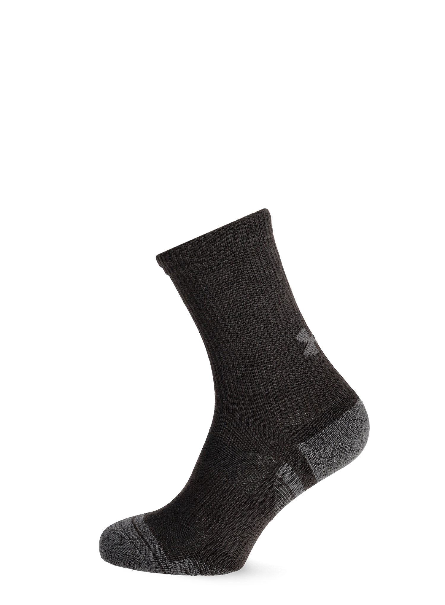 Čarape Under Armour UA Performance Tech 3-Pack Crew - black/black/jet gray