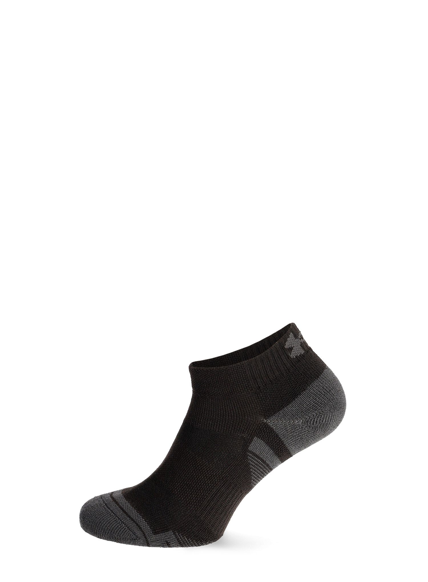 Čarape Under Armour UA Performance Tech 3-Pack Low Cut - black/black/jet gray