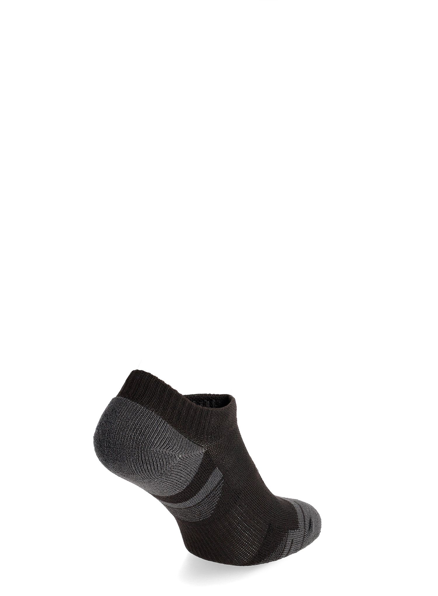 Čarape Under Armour UA Performance Tech 3-Pack No Show - black/black/jet gray