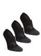 Čarape Under Armour UA Performance Tech 3-Pack Ultra Low Tab - black/black/jet gray