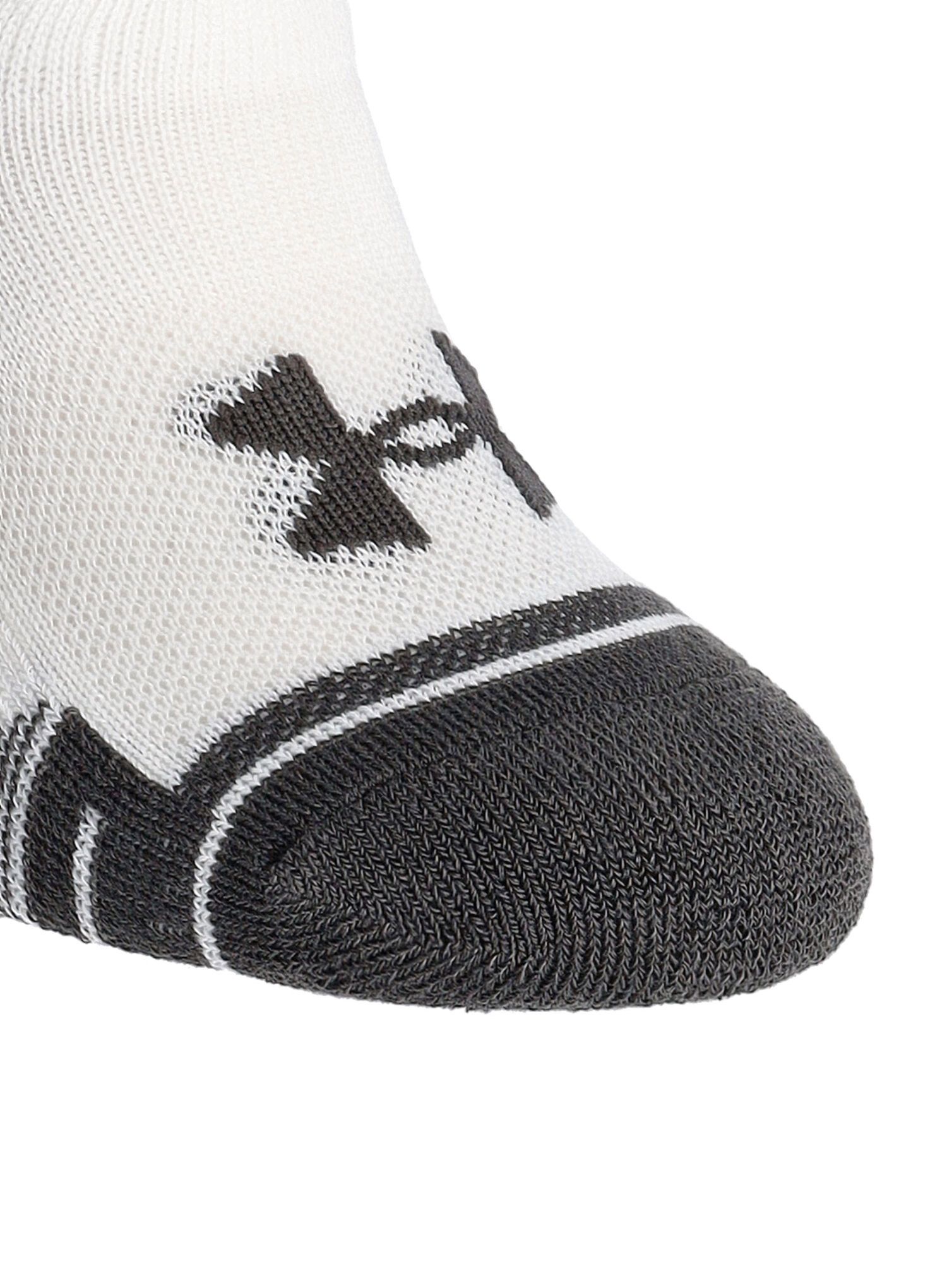 Čarape Under Armour UA Performance Tech 3-Pack Ultra Low Tab - mod gray/white/jet gray