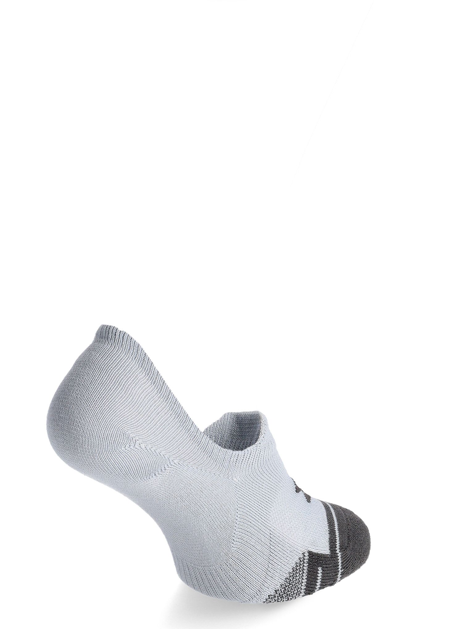 Čarape Under Armour UA Performance Tech 3-Pack Ultra Low Tab - mod gray/white/jet gray