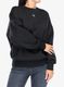 Ženska dukserica Under Armour UA Rival Fleece Oversized Crew - black/white