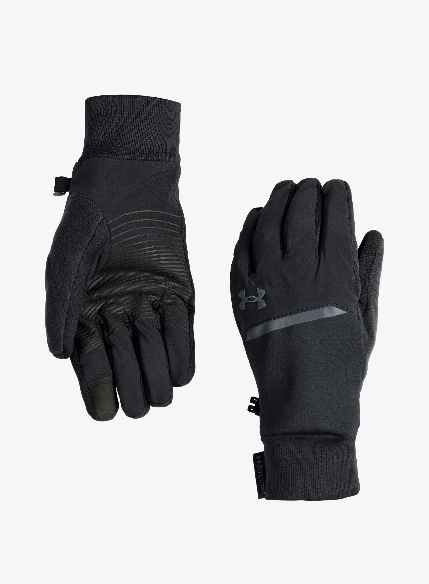 Under armour online storm stealth gloves