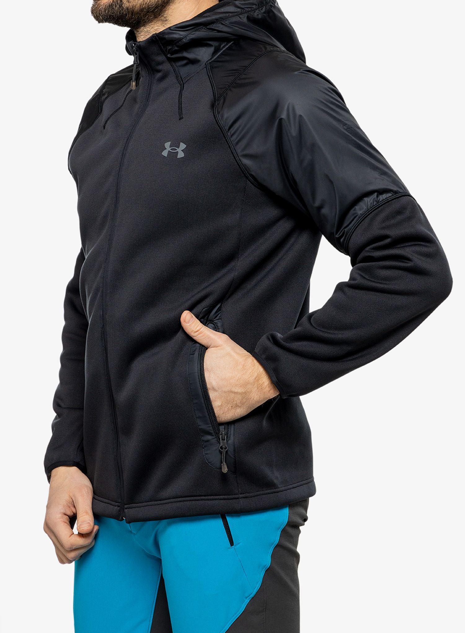 Jakna Under Armour Storm Swacke - black/black/pitch gray