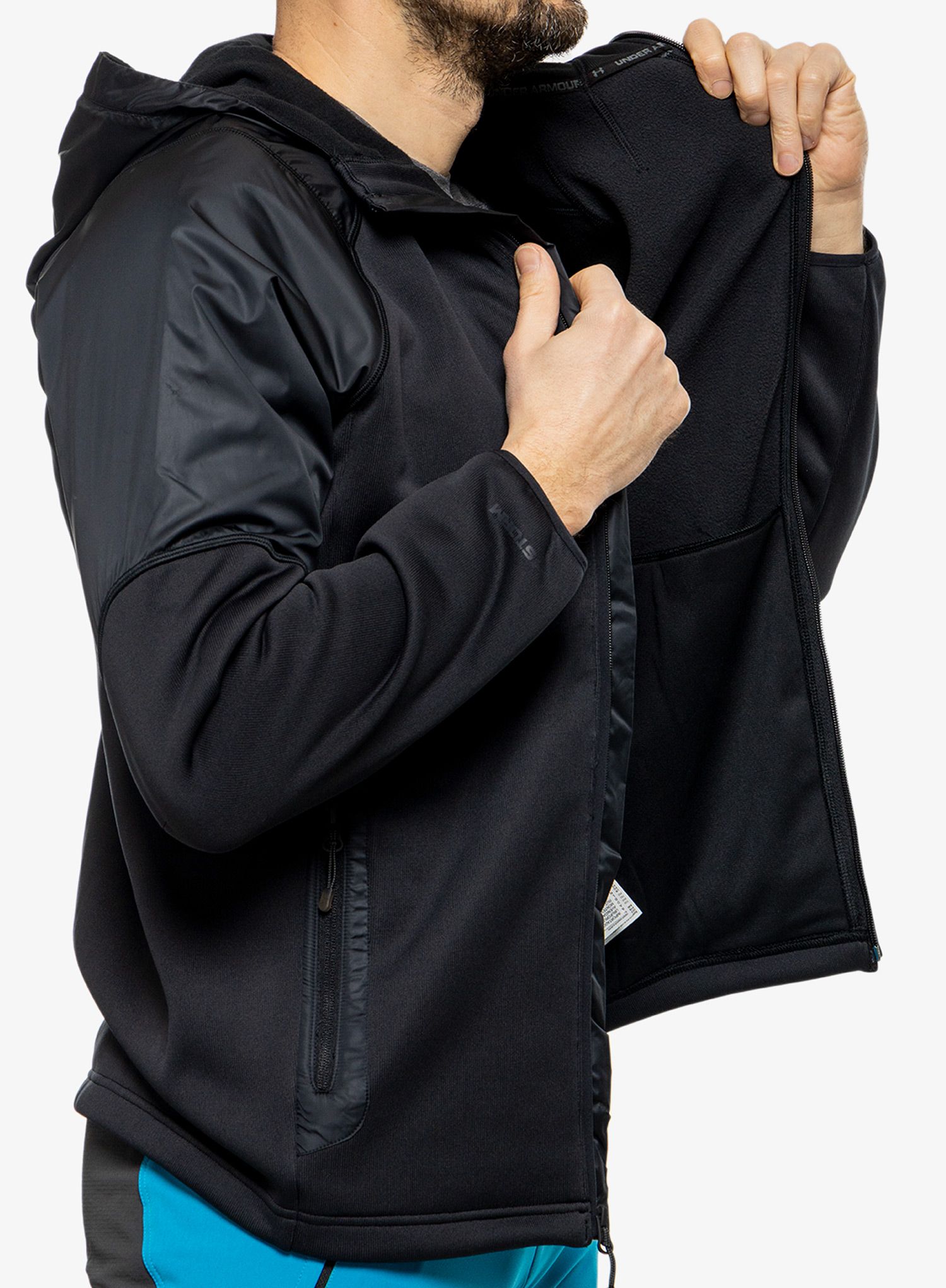 Jakna Under Armour Storm Swacke black black pitch gray