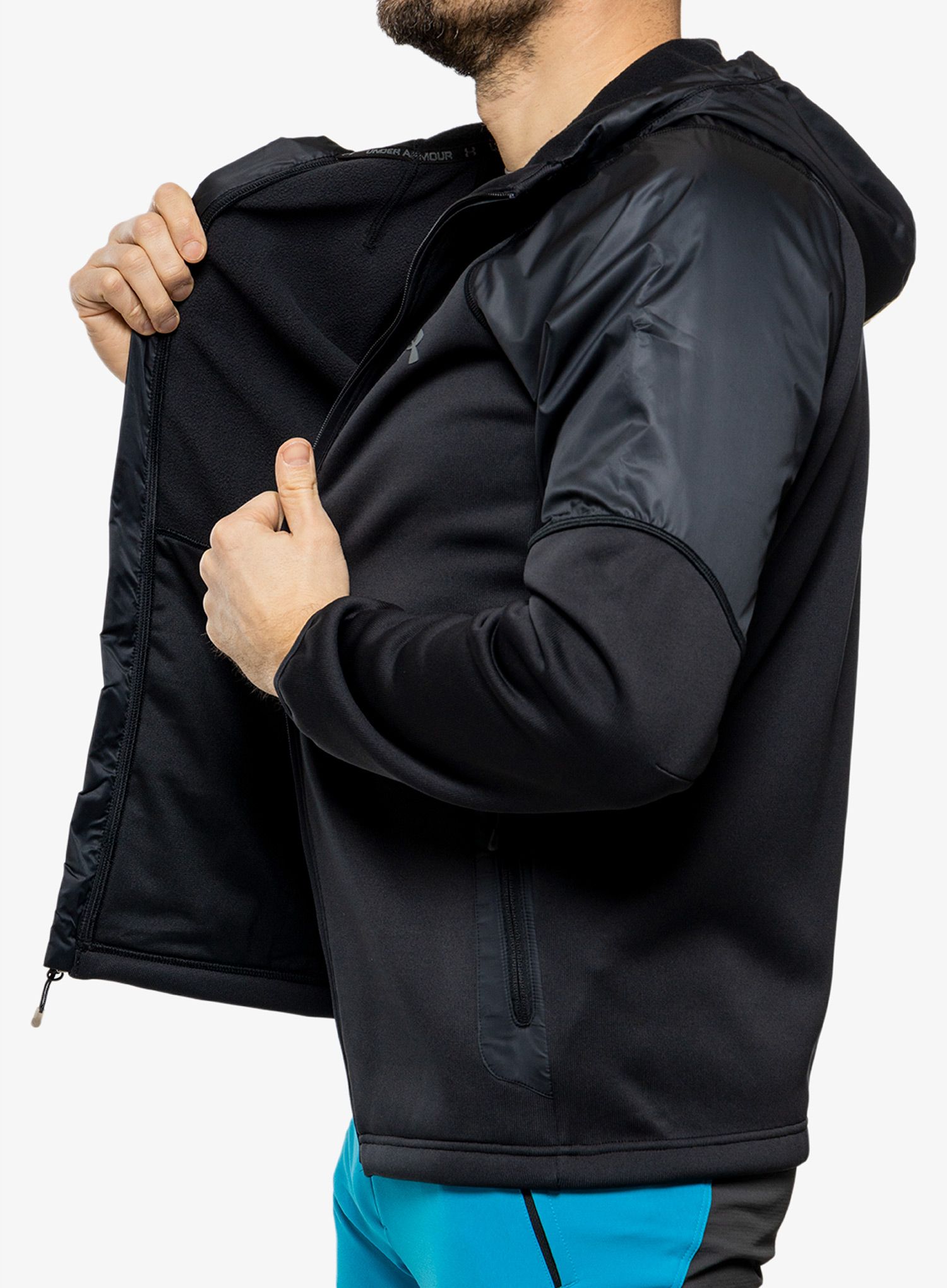 Jakna Under Armour Storm Swacke - black/black/pitch gray