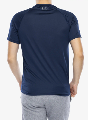 Majica za trening Under Armour UA Tech 2.0 Short Sleeve - academy/graphite