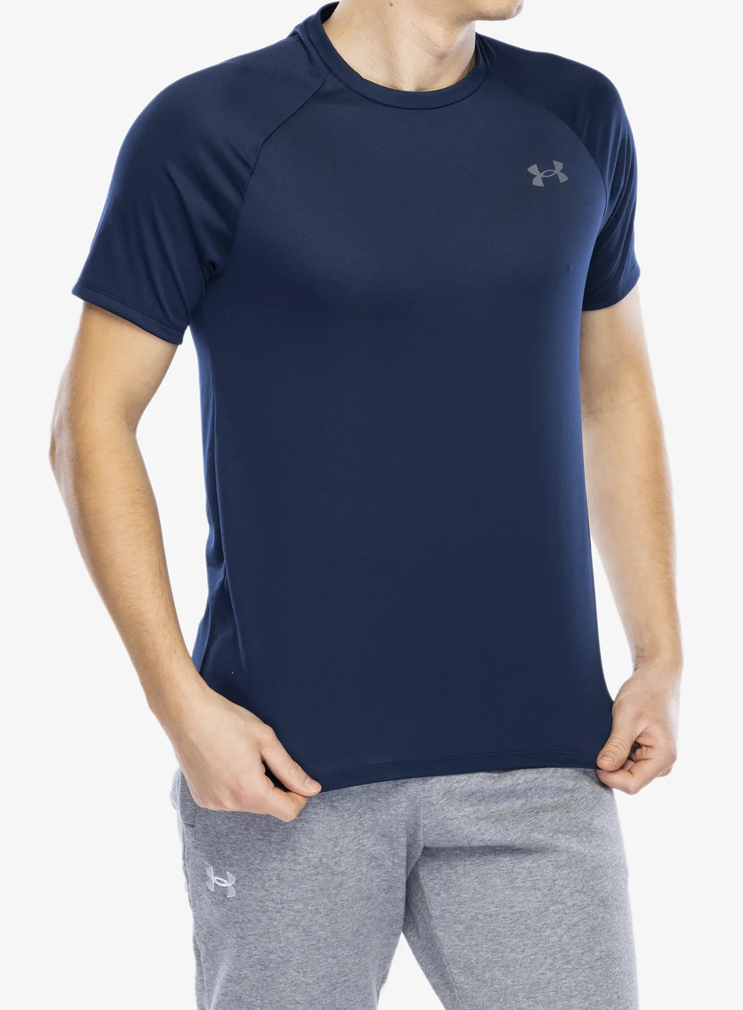Majica za trening Under Armour UA Tech 2.0 Short Sleeve - academy/graphite