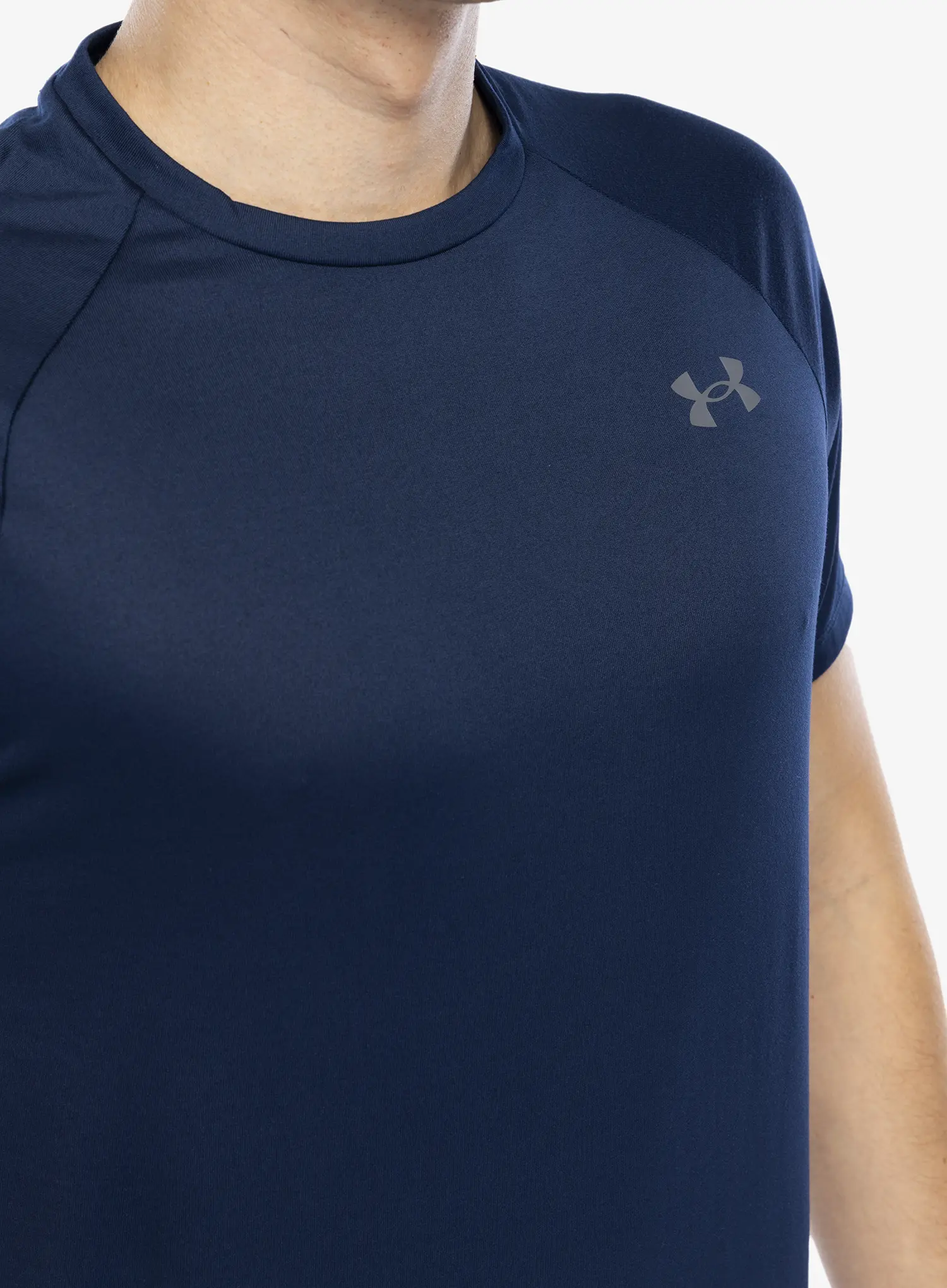 Majica za trening Under Armour UA Tech 2.0 Short Sleeve - academy/graphite