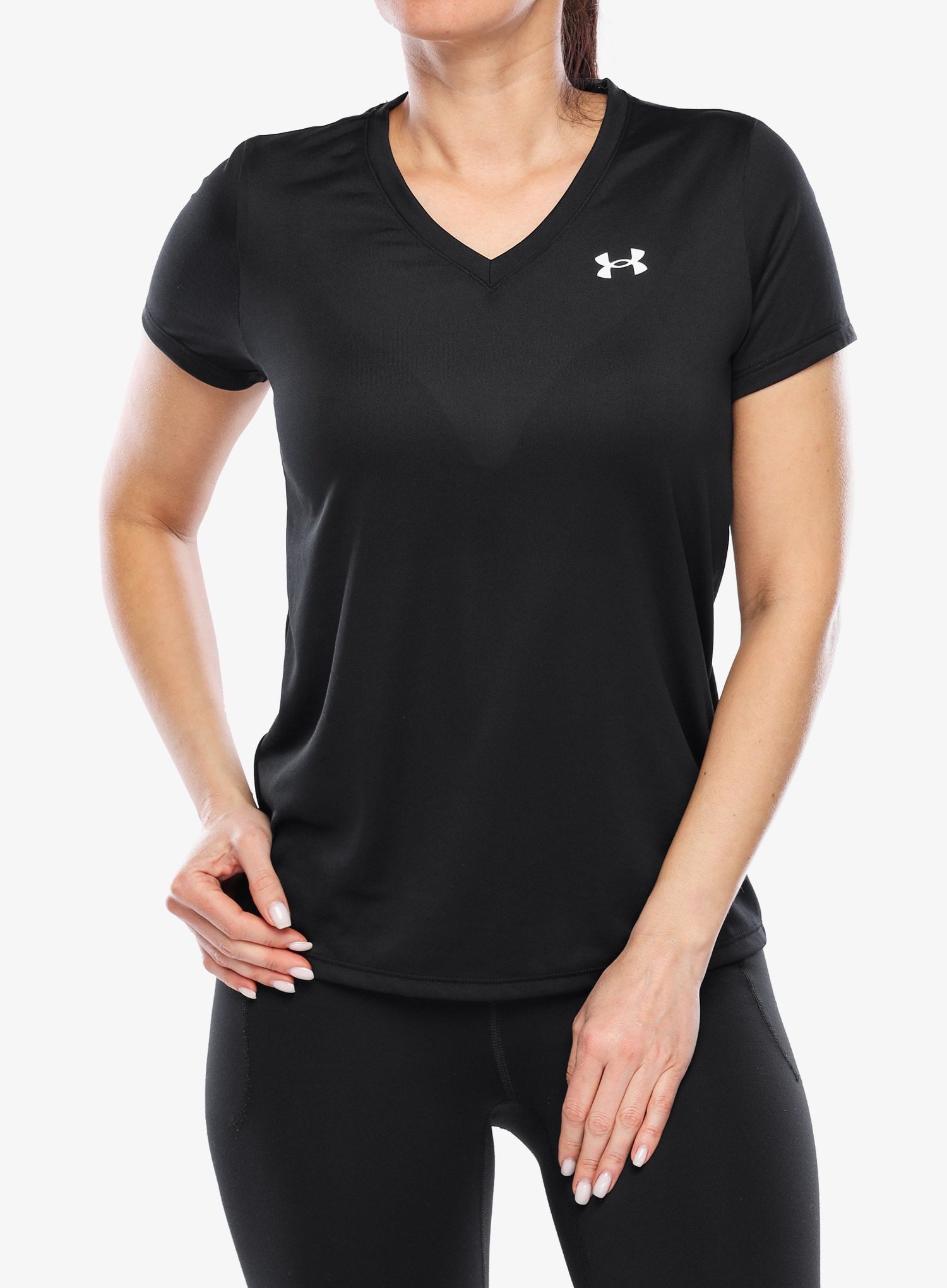Ženska majica za trening Under Armour UA Tech V-Neck SS