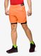 Kratke hlače Under Armour UA Vanish Woven 2in1 Sts - orange blast/black/white