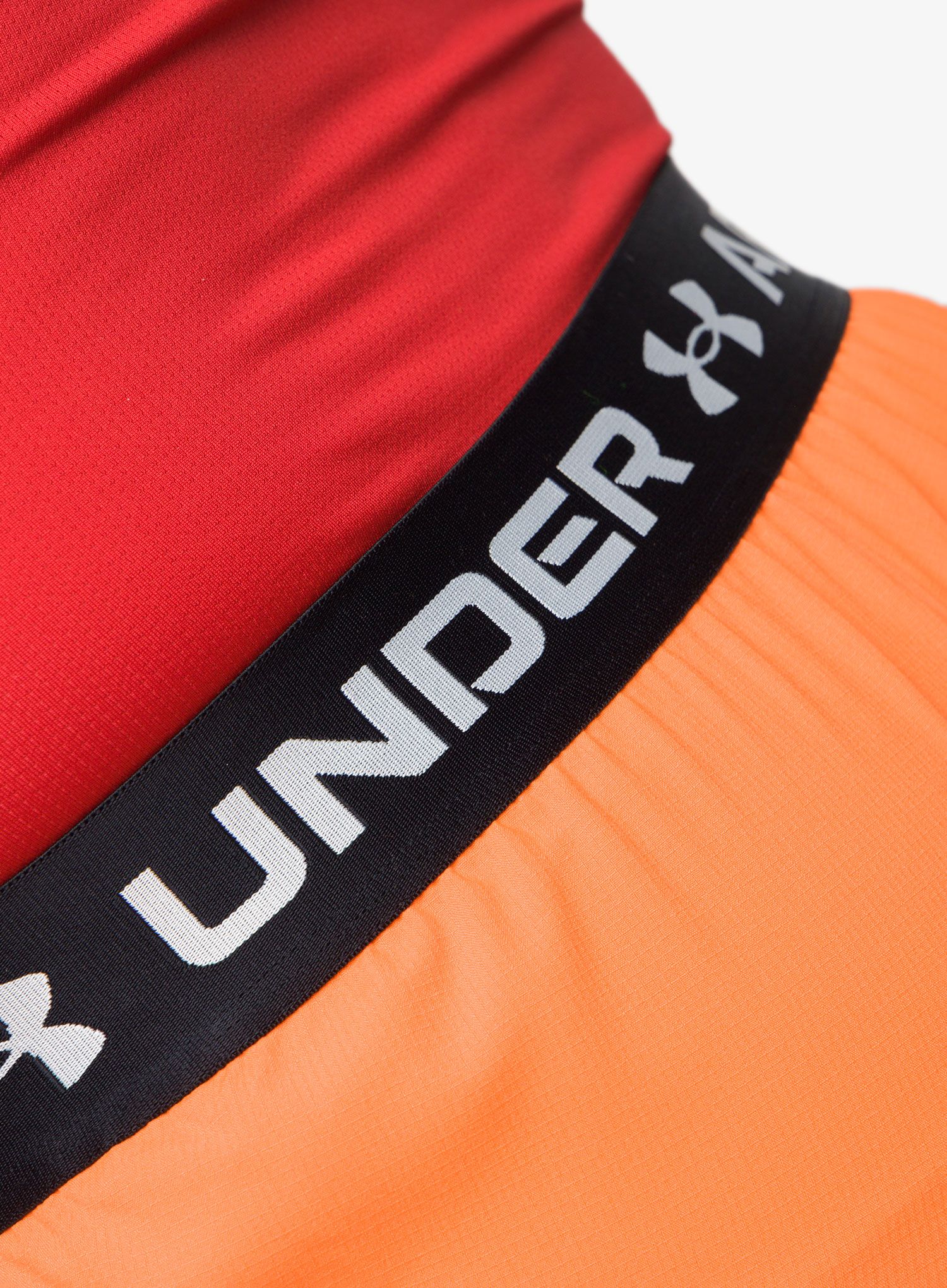 Kratke hlače Under Armour UA Vanish Woven 2in1 Sts - orange blast/black/white