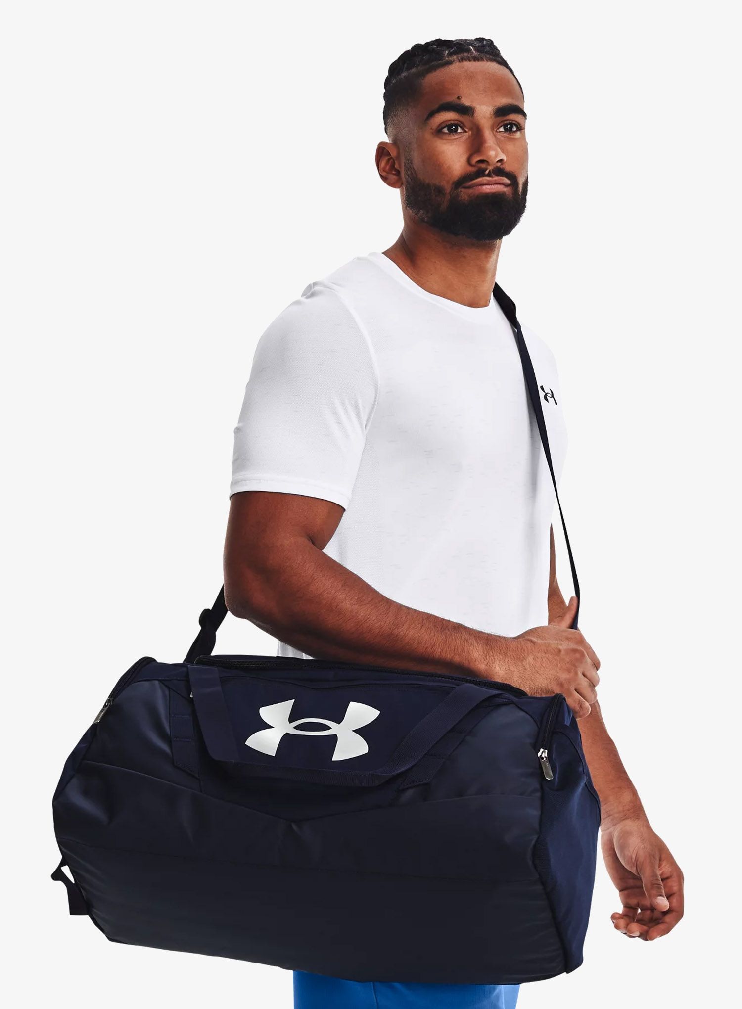Torba Under Armour UA Undeniable 5.0 Duffle SM - midnight navy/midnight navy