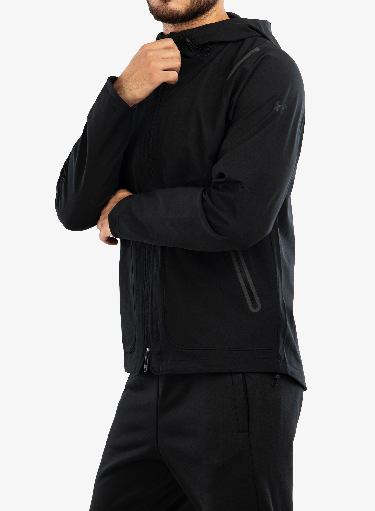 Softshell jakna Under Armour Unstoppable Jacket black black