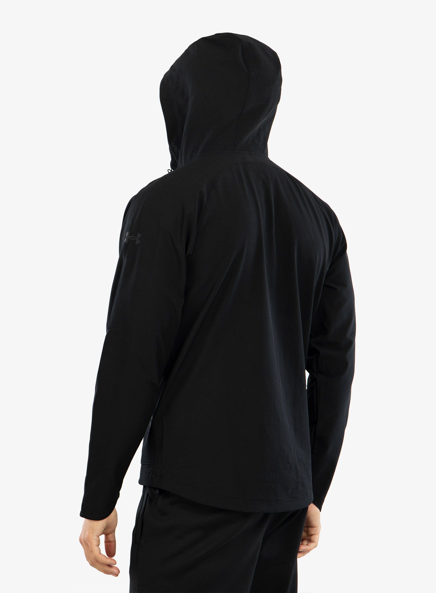 Softshell jakna Under Armour Unstoppable Jacket - black/black