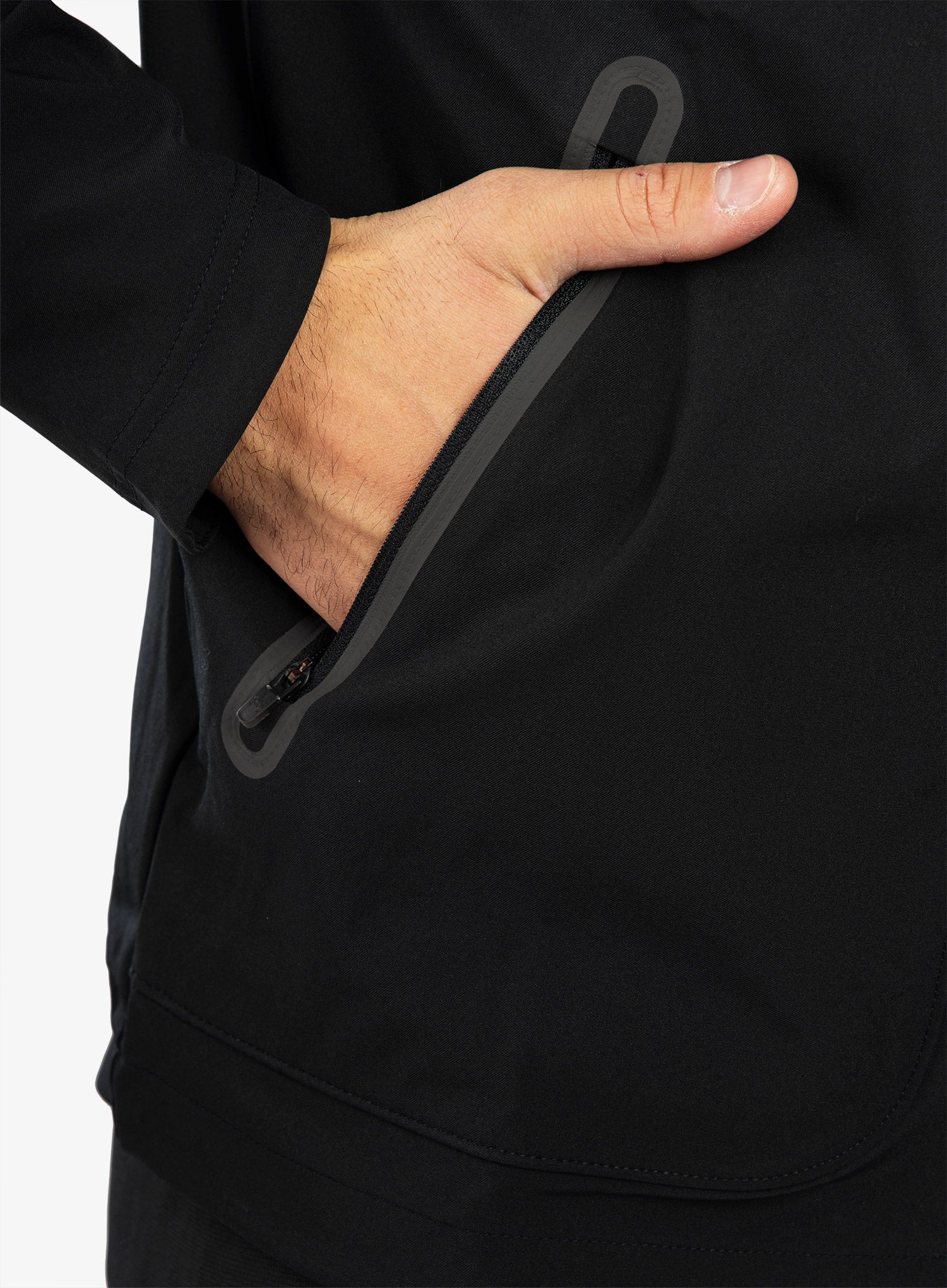 Softshell jakna Under Armour Unstoppable Jacket - black/black