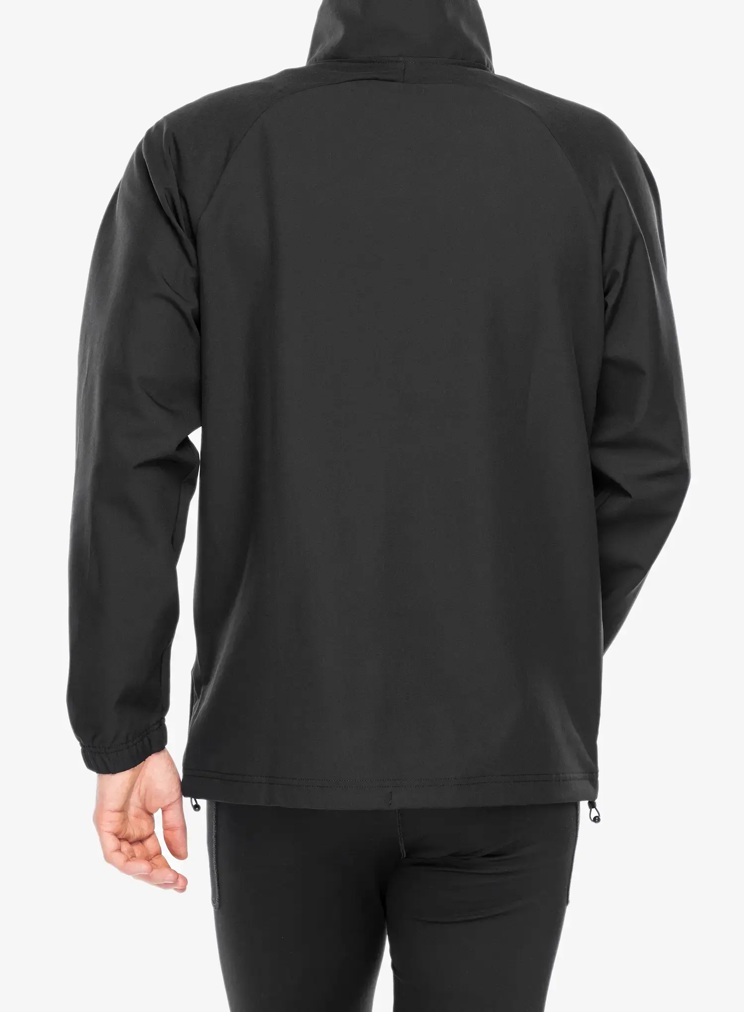 Jakna Under Armour Unstoppable Left Chest Anorak - black/black