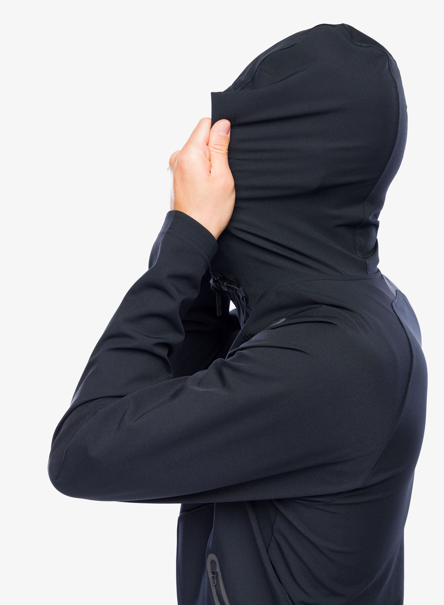 Jakna Under Armour Unstoppable Left Chest Jacket - black/black