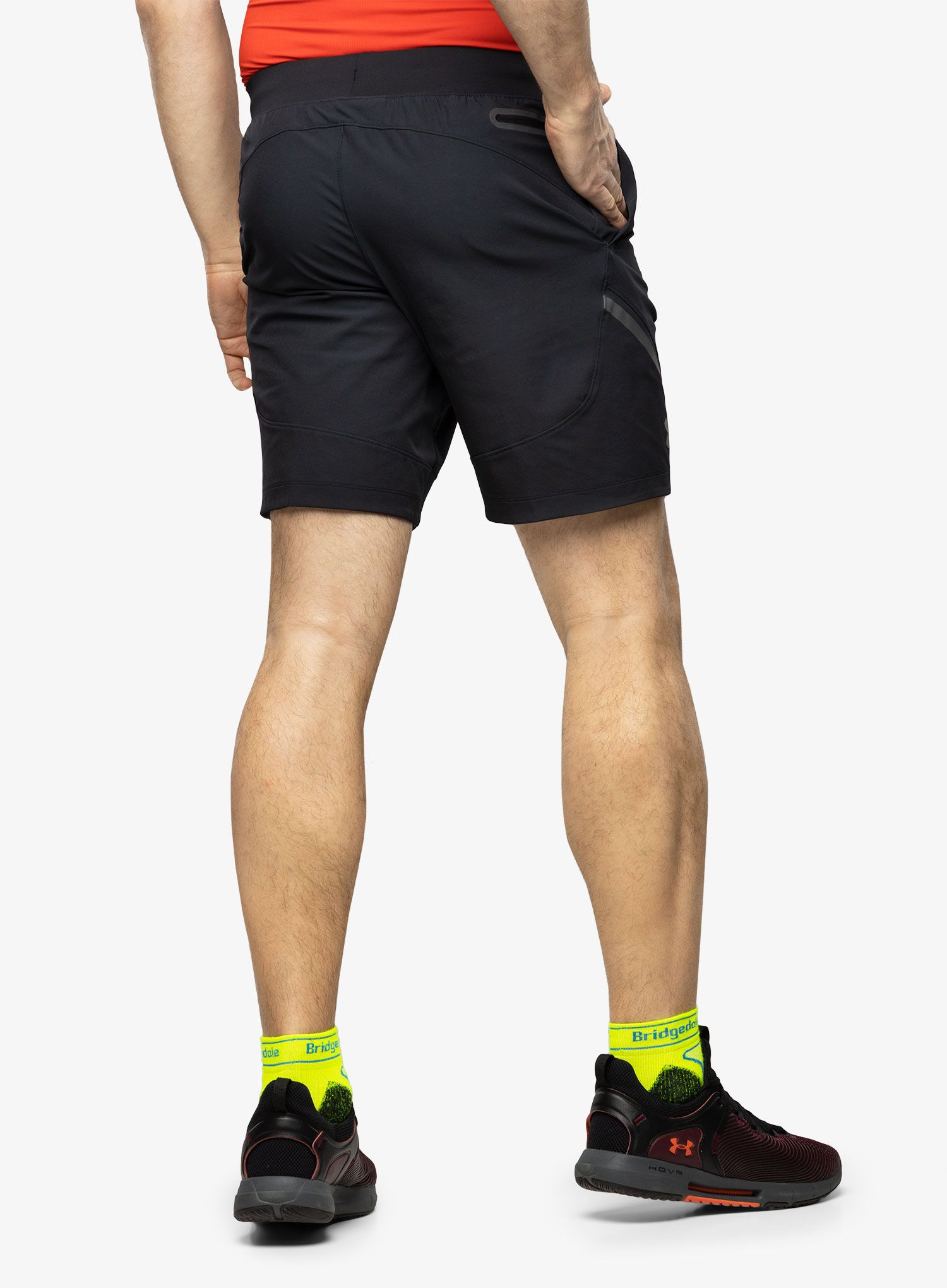 Sportske kratke hlače Under Armour Unstoppable Shorts - black/black