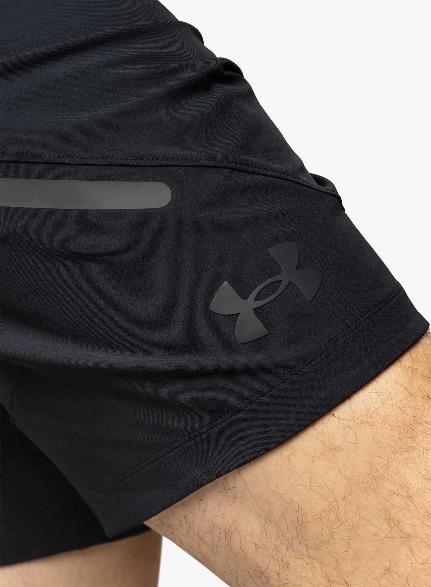 Sportske kratke hlače Under Armour Unstoppable Shorts - black/black