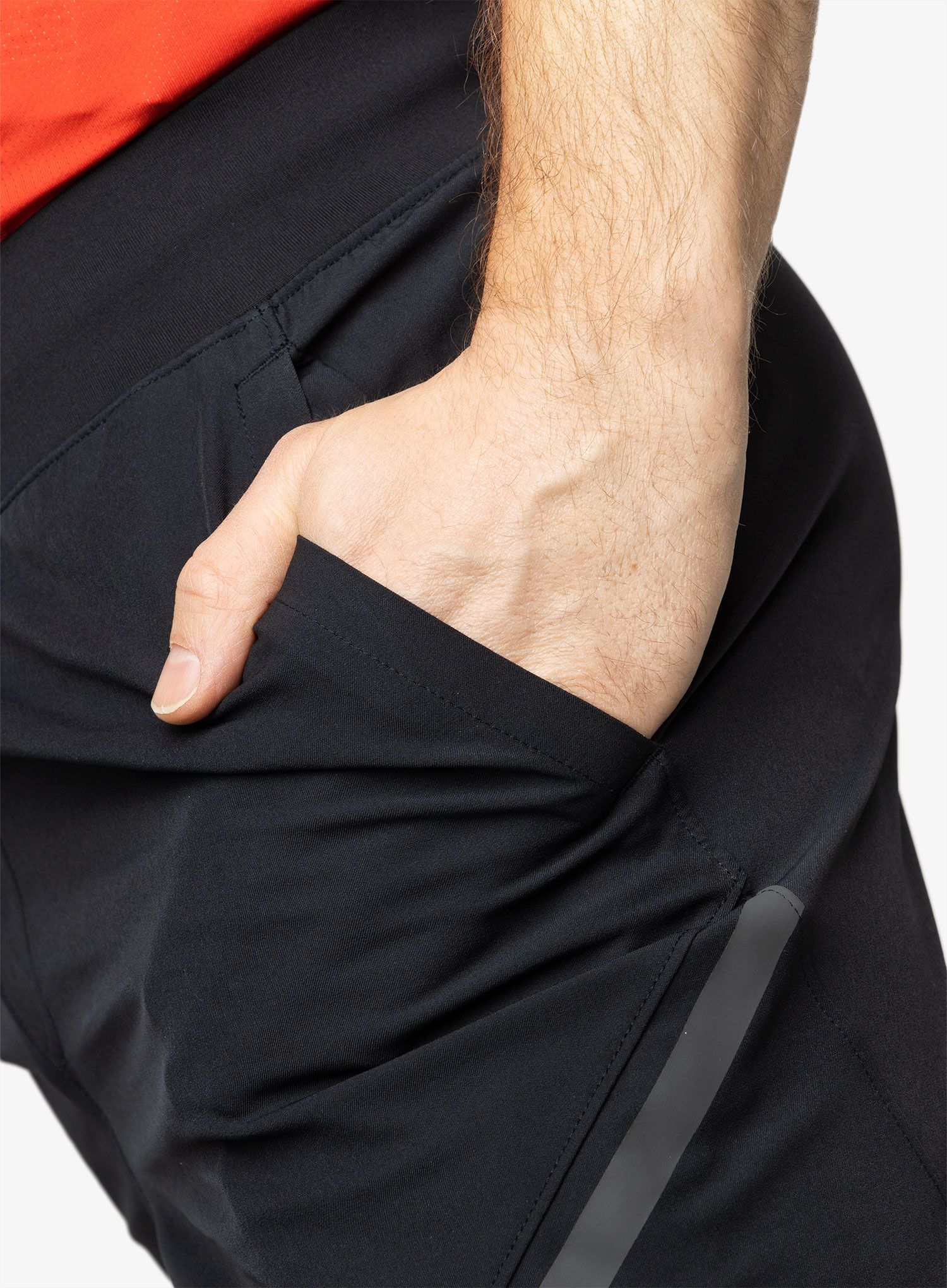 Sportske kratke hlače Under Armour Unstoppable Shorts - black/black