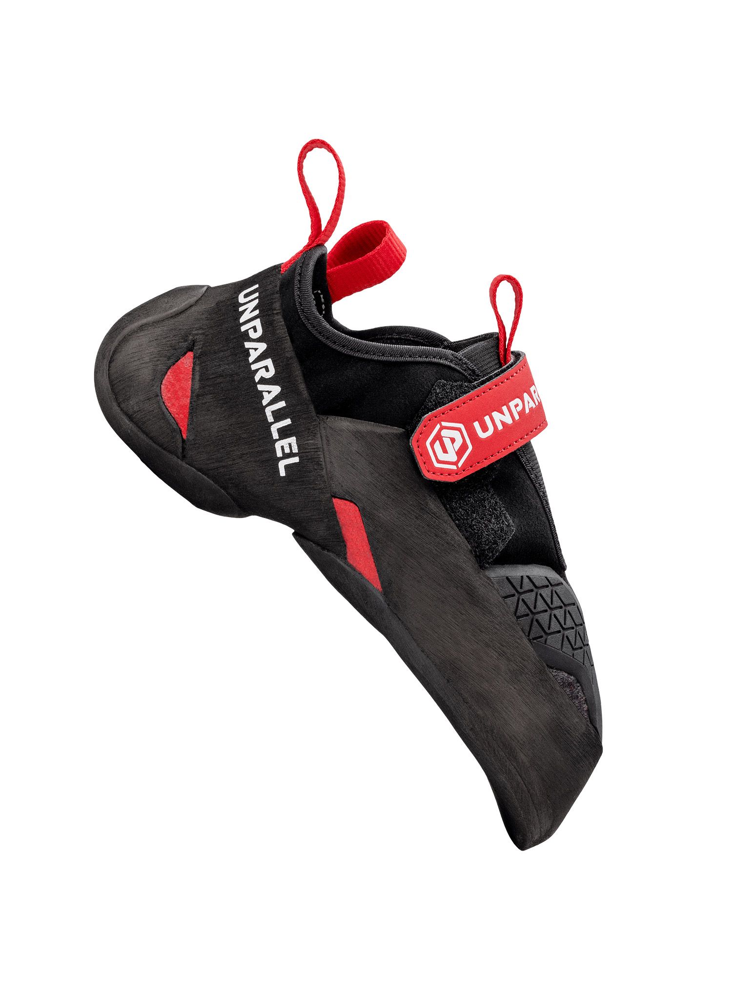 Cipele za penjanje Unparallel Flagship Pro - black/red