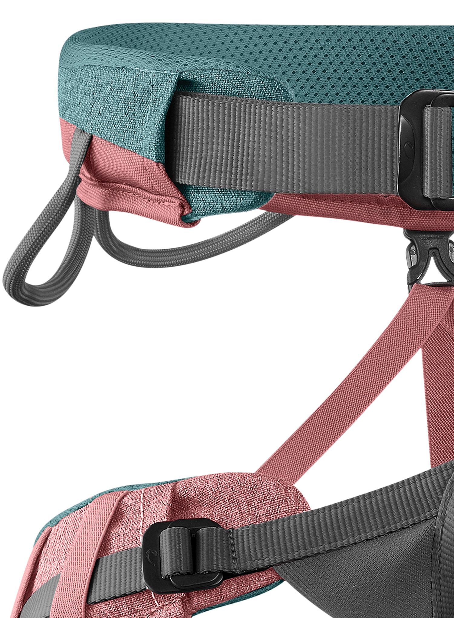 Ženski penjački pojas Edelrid Jayne III - rose