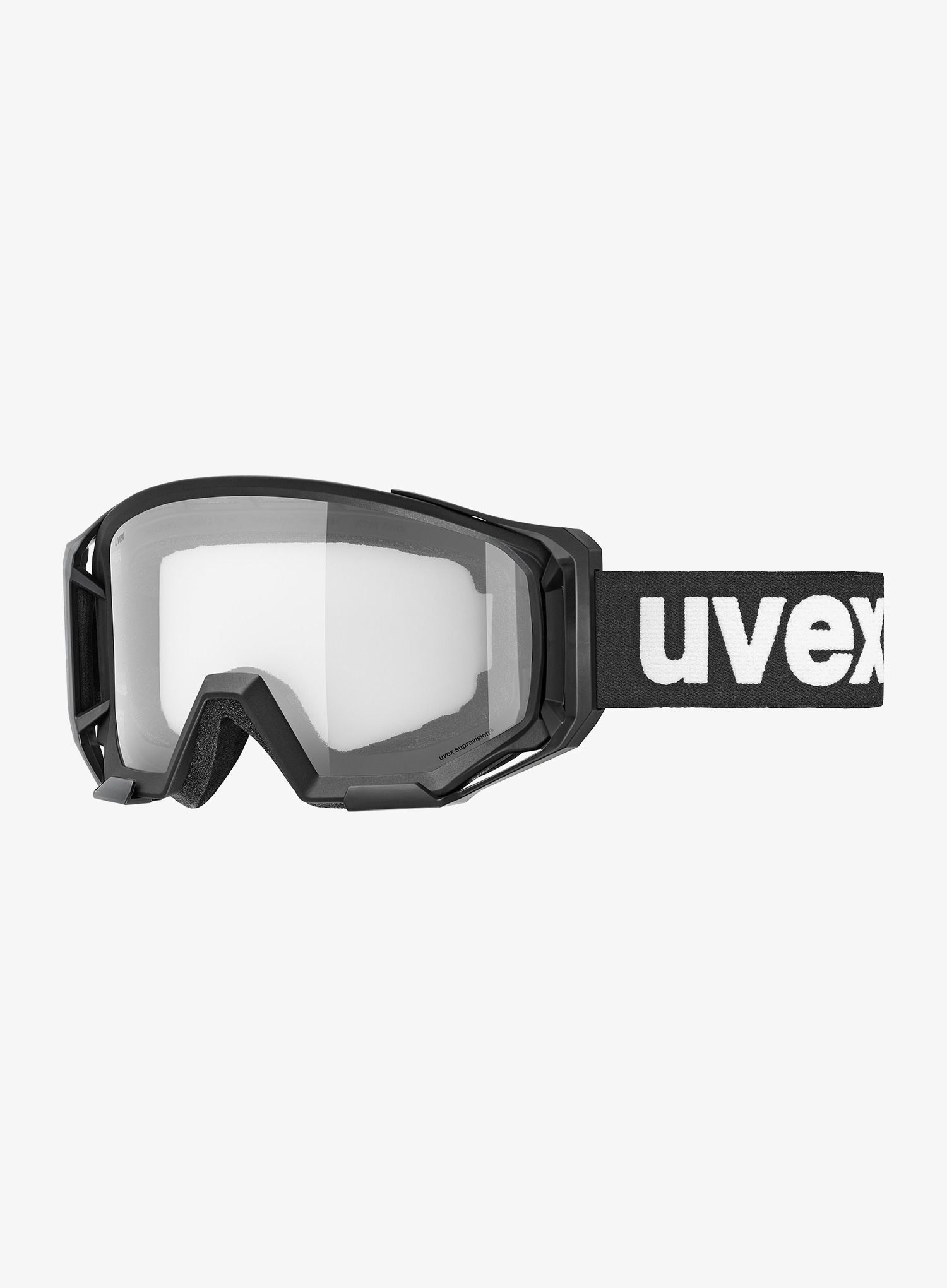 Biciklističke naočale Uvex Athletic - black matt/SL clear