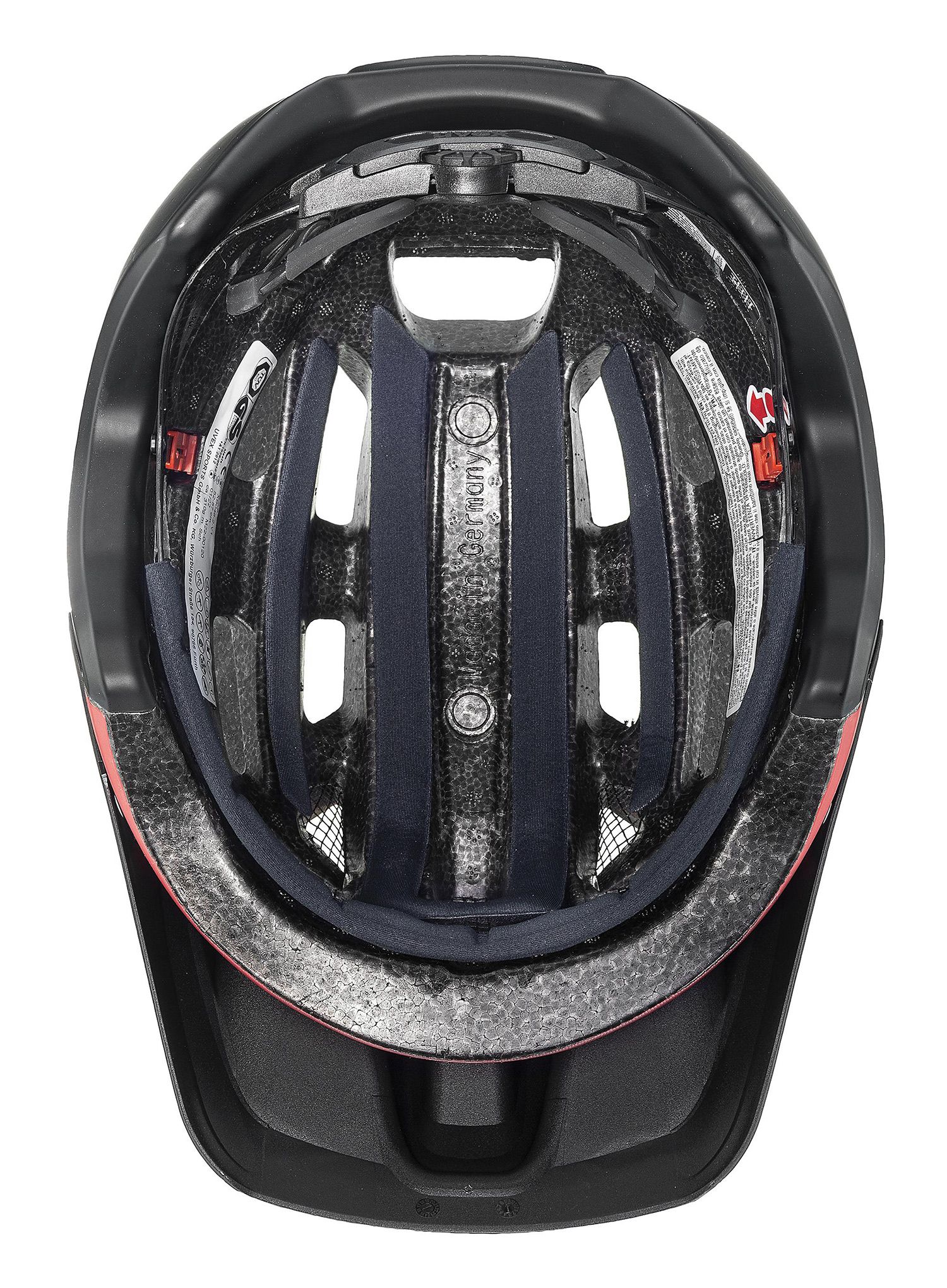 Biciklistička kaciga Uvex Finale 2.0 - red/black matt