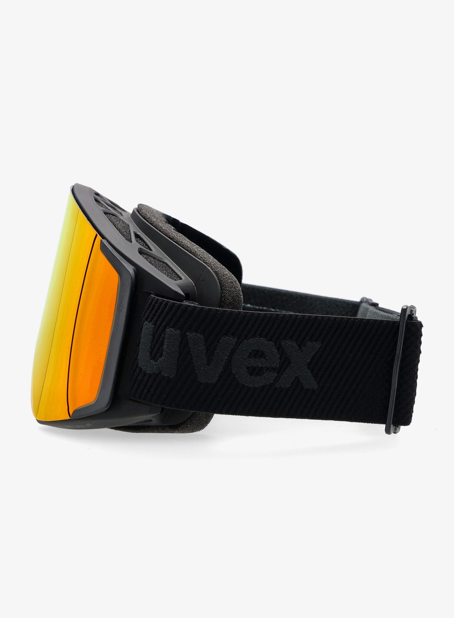 Skijaške naočale Uvex G.GL 3000 Top - black matt dl/FM red po/clear
