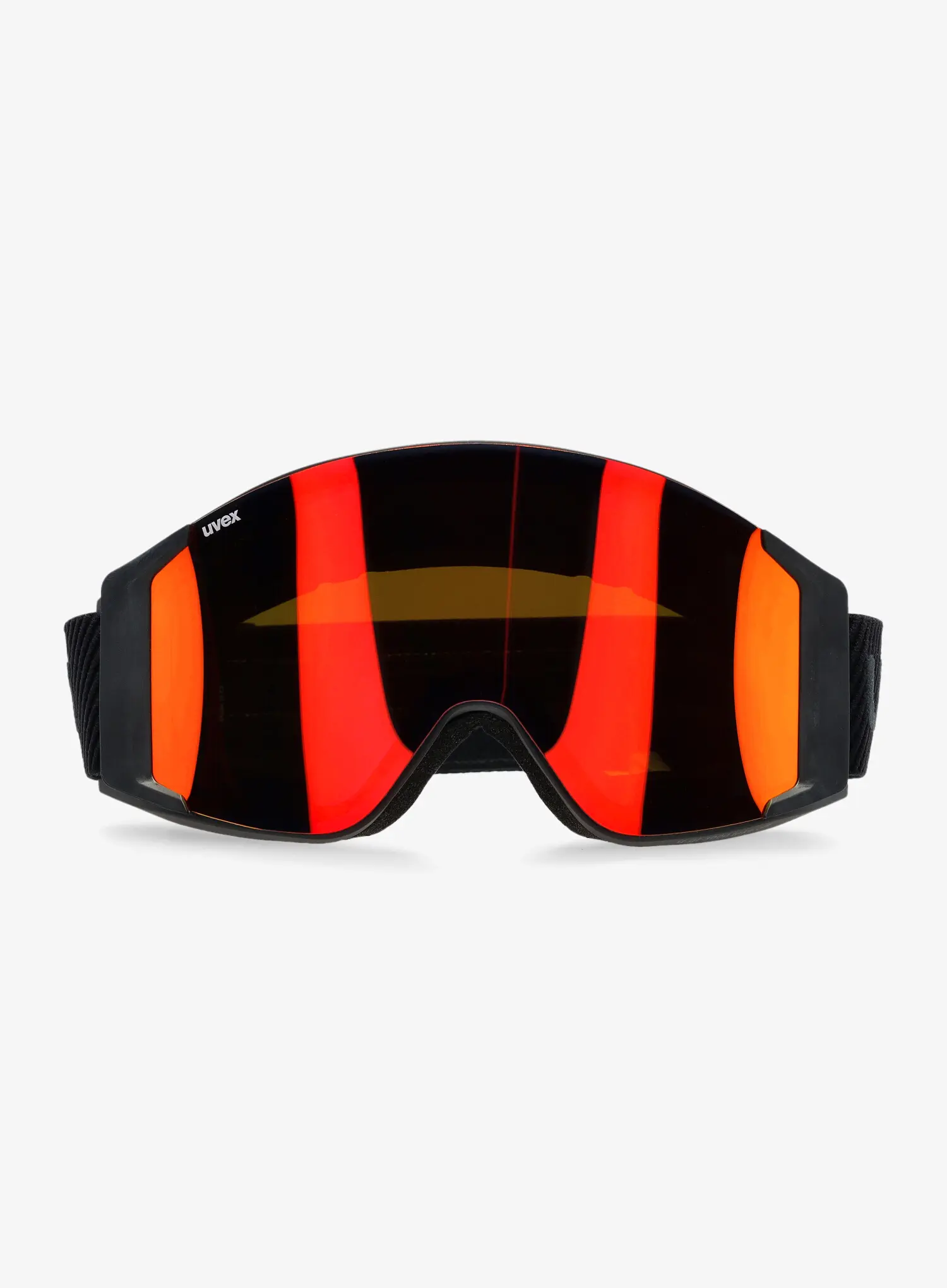 Skijaške naočale Uvex G.GL 3000 Top - black/red/lasergold lite/clear